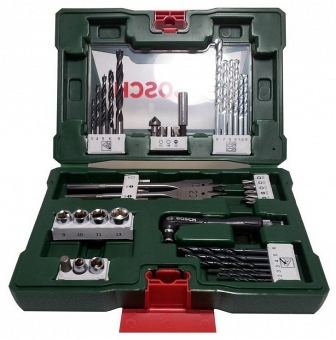BOSCH zestaw osprzętu bitów i wierteł V-LINE 41