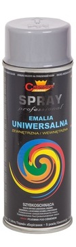 Spray szary Emalia Farba Lakier Ral 7001 Szary Champion color 400ml