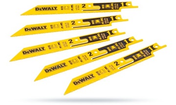 Полотна для сабельной пилы DeWalt DT2416 230 5шт.