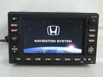 NAWIGACJA NAVI GPS HONDA BB714PH 100 % OK + KOD