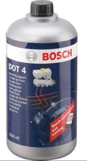 DOT 4 ТОРМОЗНАЯ ЖИДКОСТЬ BOSCH 1Л