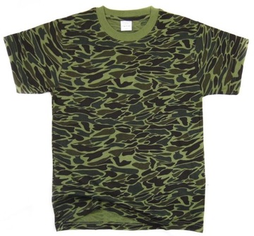 100% bawełna koszulka MORO 164 green~EKSTRA