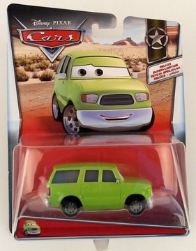 AUTA CARS 2 CHARLIE CARGO 1:55 mattel DWB10