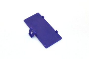 IRIS Klapka zaślepka pokrywa baterii do konsoli GameBoy Pocket GBP fiolet