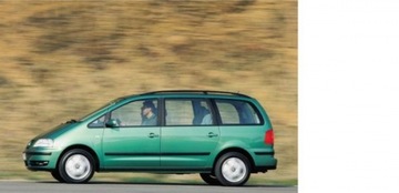 VOLKSWAGEN SHARAN 95-2010 АВТОЧЕХЛЫ 7-мест.