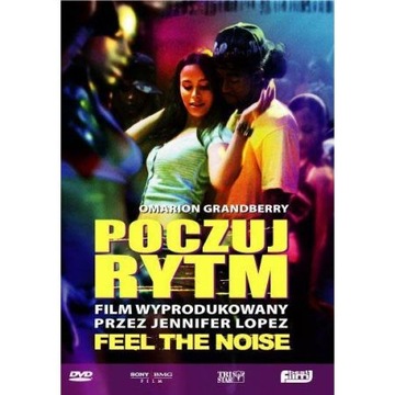 DVD - Poczuj rytm -- Omarion Grandberry --FOLIA