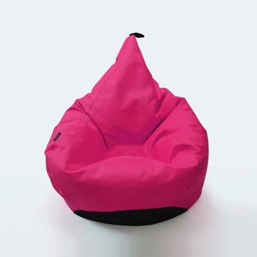Puf pufa worek siedzisko TIPI XXL kolor magenta