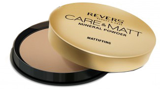 puder MINERALNY REVERS care&matt Z JEDWABIEM