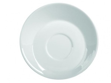 фото ориг. №4, Saucer oblique ambition 15 centimeters white porcelain