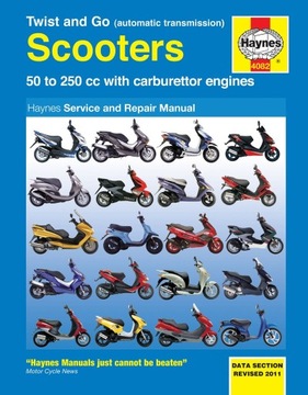 SACHS SPEEDJET R (09-11) DANE NAPRAWCZE SKUTERA