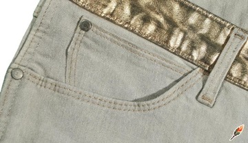 WRANGLER spodnie SKINNY low waist COURTNEY W30 L30