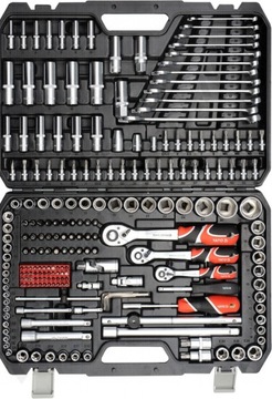 НАБОР 216 предметов YATO YT-3884 +40 ТОРЦЕВЫХ КЛЮЧЕЙ TORX