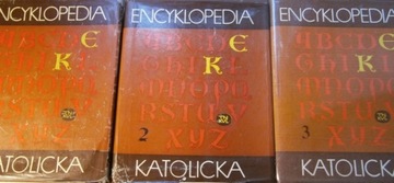 ENCYKLOPEDIA KATOLICKA 1, 2, 3 LUBLIN KUL