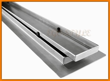 KESMET LINEAR DRAIN 110см для установки с плиткой 24H