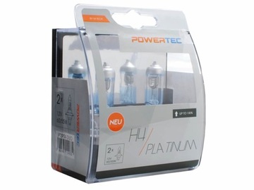 ŻARÓWKI Powertec Platinum H4 12V DUO +130%