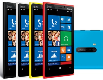 ТЕЛЕФОН NOKIA LUMIA 920 5 ЦВЕТОВ