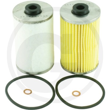 Wkłady filtru paliwa papierowy i filcowy C330 C360