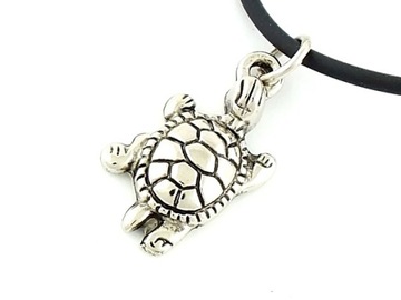 Wisior amulet talizman naszyjnik żółw żółwik 151
