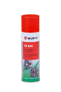WURTH Smar miedziowy wysokotemperaturowy Miedź