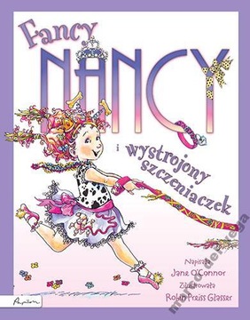 Fancy Nancy i wytworny szczeniaczek NOWOŚĆ