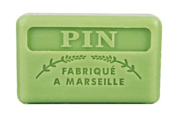FOUFOUR Mydło marsylskie 125g sosna