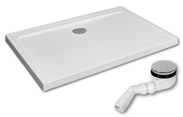 RADAWAY BRODZIK PROSTOK DOROS PLUS D 120x80+SYFON
