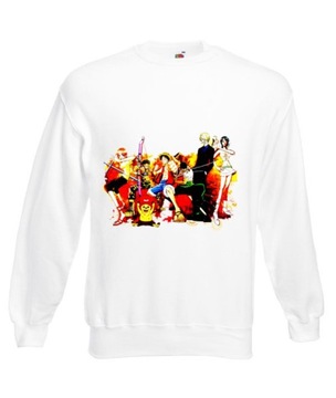 СВИТШОТ УНИСЕКС ONE PIECE АНИМЕ МАНГА УЗОРЫ