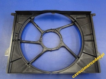 MERCEDES S 221 POUZDRO VENTILÁTOR VĚTRÁK W221