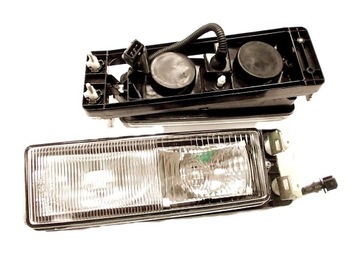 HALOGEN DAF XF 95 XF95 95XF CF LF Z RAMKĄ LEWY