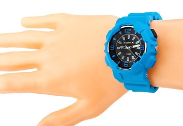 Duży Chłopięcy Zegarek Wskazówkowy XONIX WR100m