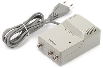 WZMACNIACZ HS-013 TERRA VHF/UHF 12V 1-WE/2-WY ABCV