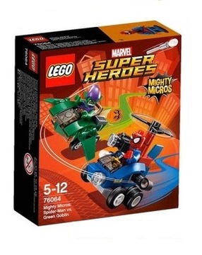 LEGO 76064 SUPER HEROES SPIDERMAN I ZIELONY GOBLIN