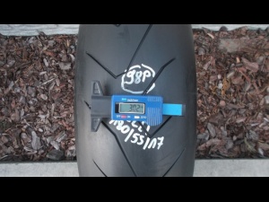 PIRELLI DRAGON SUPERCORSA PRO 180/55ZR17 M/C (98P)