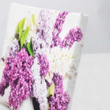 Часы настенные Розовая орхидея 80х40 SPA Flowers