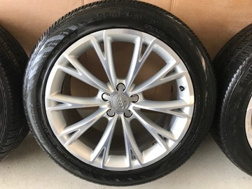 Летние диски 19 дюймовые диски AUDI A8 4H0601025G
