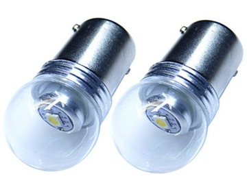 P21W LED CREE UHP Ba15s dzienne DRL 12V 24V 2 szt