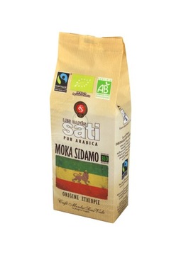 Cafe Sati Moka Sidamo Ethiopia 250g mielona(25)