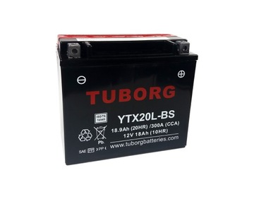 Akumulator Tuborg YTX20L-BS 12V 18Ah 300A