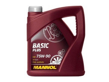 Olej przekładniowy Basic Plus Mannol 4 litry