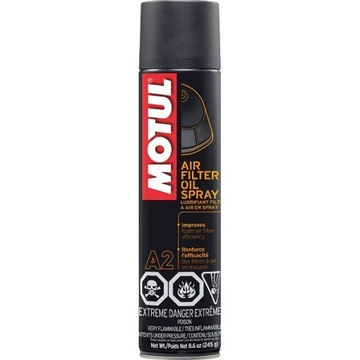 Olej do gąbkowych filtrów powietrza Motul spray