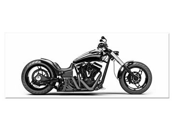 Obraz Super chopper 100x40 Motoryzacja 1989A_1I
