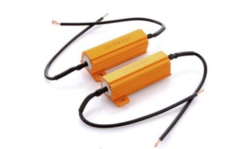 Резистор указателя поворота для установки светодиодов 12В, 2 шт.