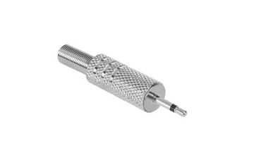 Wtyk Jack 2,5mm mono metal