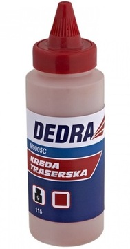 Kreda farba traserska czerwona 115 g w pojemniku