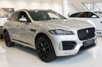 JAGUAR F-PACE '16 VRSTVA NA NÁRAZNÍK ZADNÍ CARBON