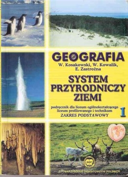 SYSTEM PRZYRODNICZY ZIEMI / Geografia 1 / SOP