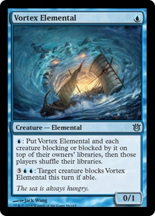 MTG 2x Vortex Elemental (Uncommon)