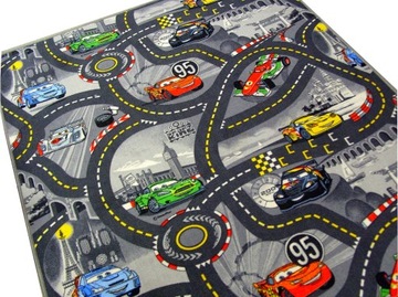 DYWAN DISNEY CARS DROGI MATA AUTA 250x300 POPIEL