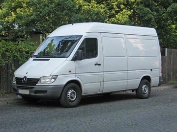 MERCEDES SPRINTER I BUS 1995-2006r TYPOWE POKROWCE SAMOCHODOWE