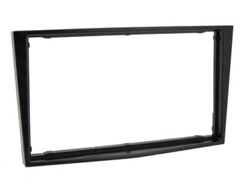 RAMKA OPEL Vauxhall 2DIN Antara Astra Corsa CZARNA